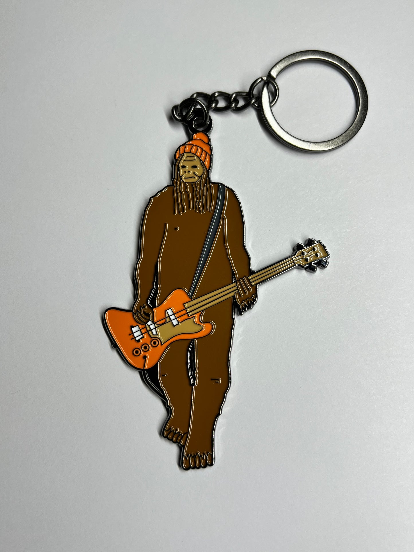 Mr Big on Bass Key Chain