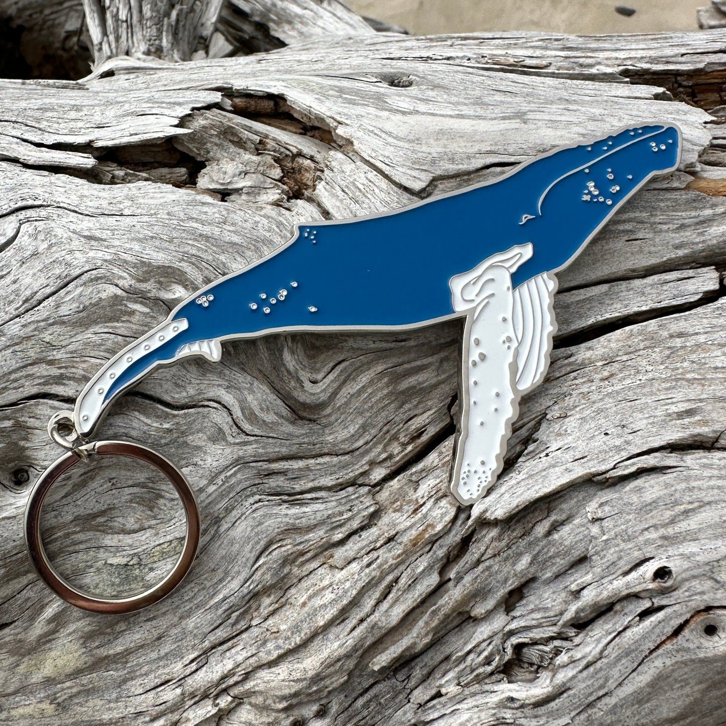 Humpback Whale Key Chain