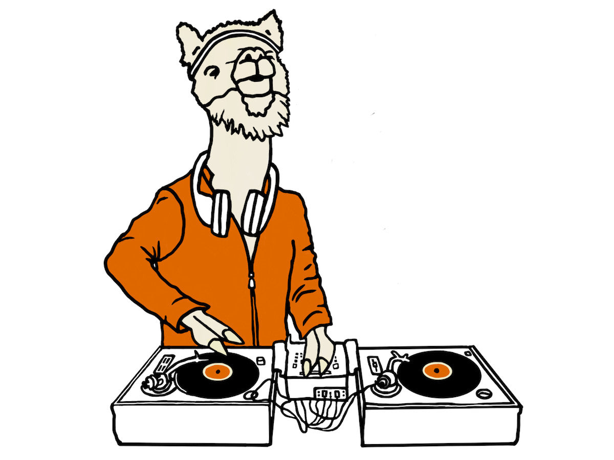 DJ LlamaRama T-Shirt - Toddler & Youth Athletic Heather