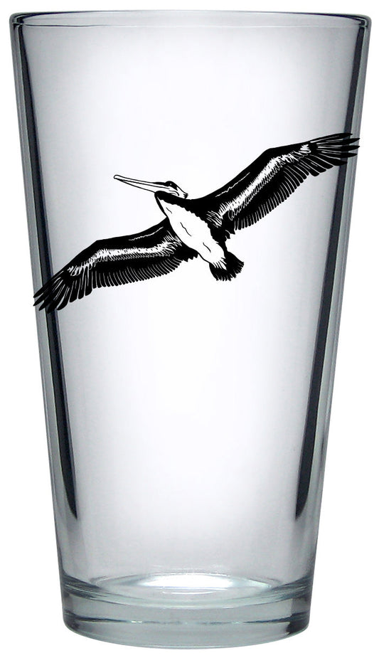 Pelicanza Pelican 16oz Pint Glass