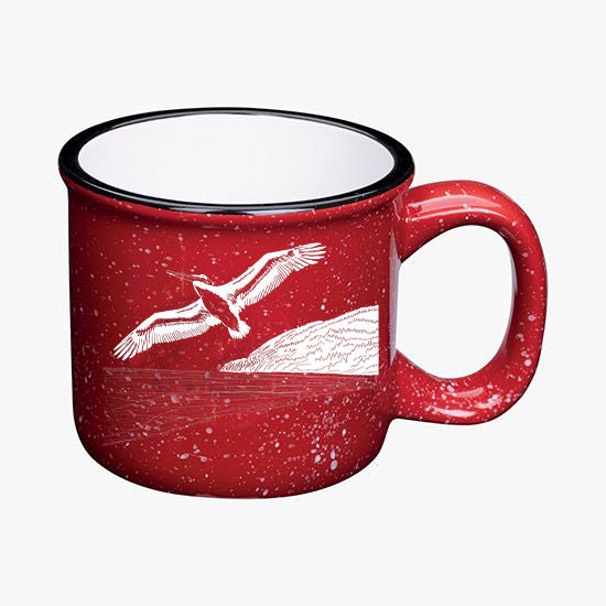 Pelicanza Beach 15oz Ceramic Campfire Mug