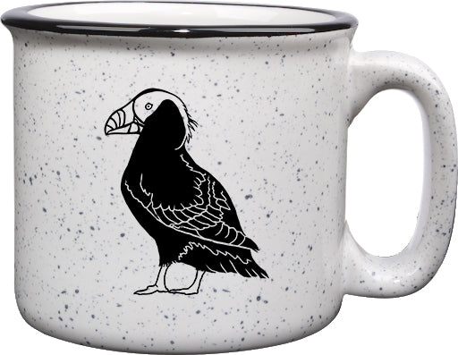 Tufted Puffin 15oz Ceramic Campfire Mug