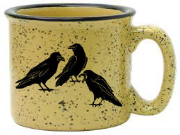 Raven's Chat 15oz Ceramic Campfire Mug