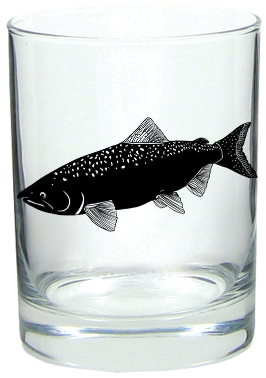 Salmon 14oz Tumbler Lowball Rocks Glass