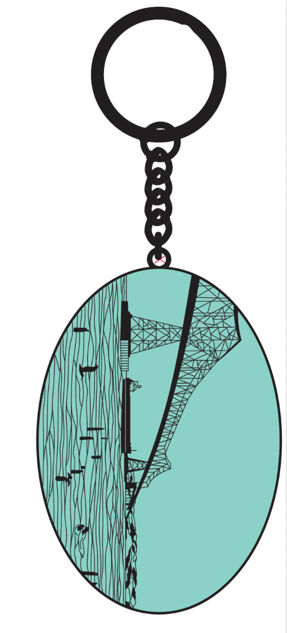 Gateway Astoria Key Chain