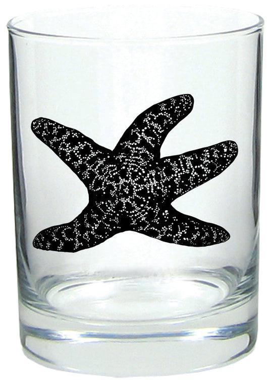 Sea Star 14oz Tumbler Lowball Rocks Glass