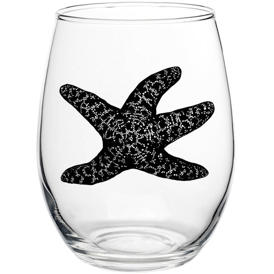 Sea Star 15oz Stemless Wine Glass