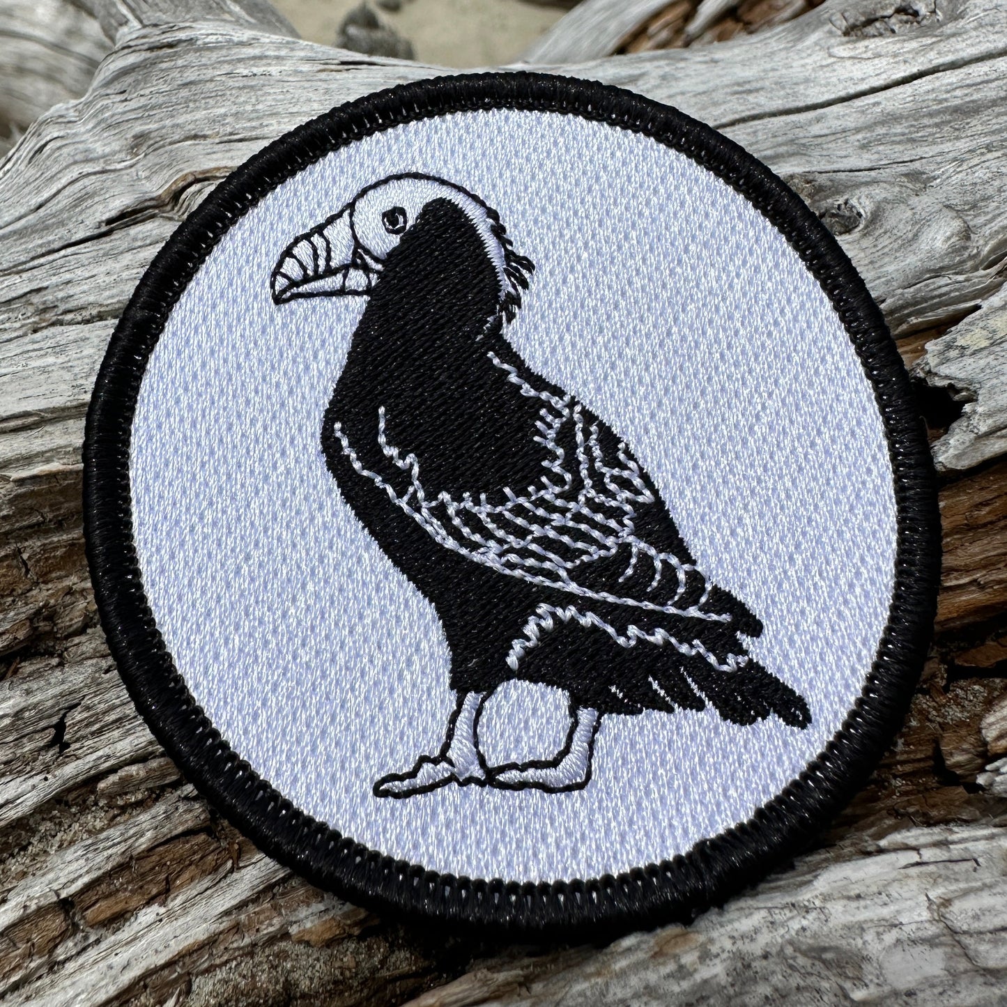 Tufted Puffin Iron-On-Patch
