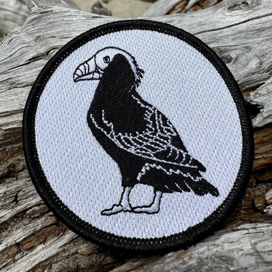 Tufted Puffin Iron-On-Patch
