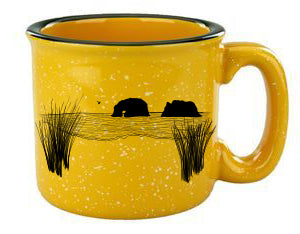 Twin Rocks 15oz Ceramic Campfire Mug