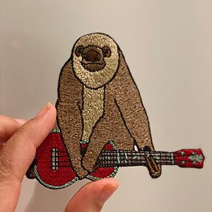 Zososlow Iron-On-Patch