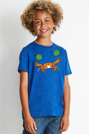 Crabarita T-Shirt - Toddler & Youth True Royal