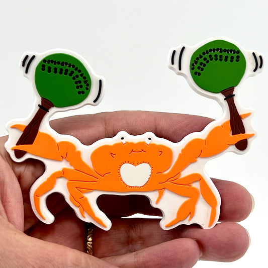 Crabarita Soft Rubber Magnet