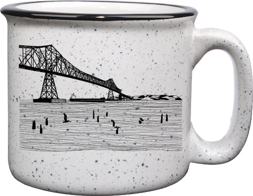 Gateway to the Sea 15oz Ceramic Campfire Mug