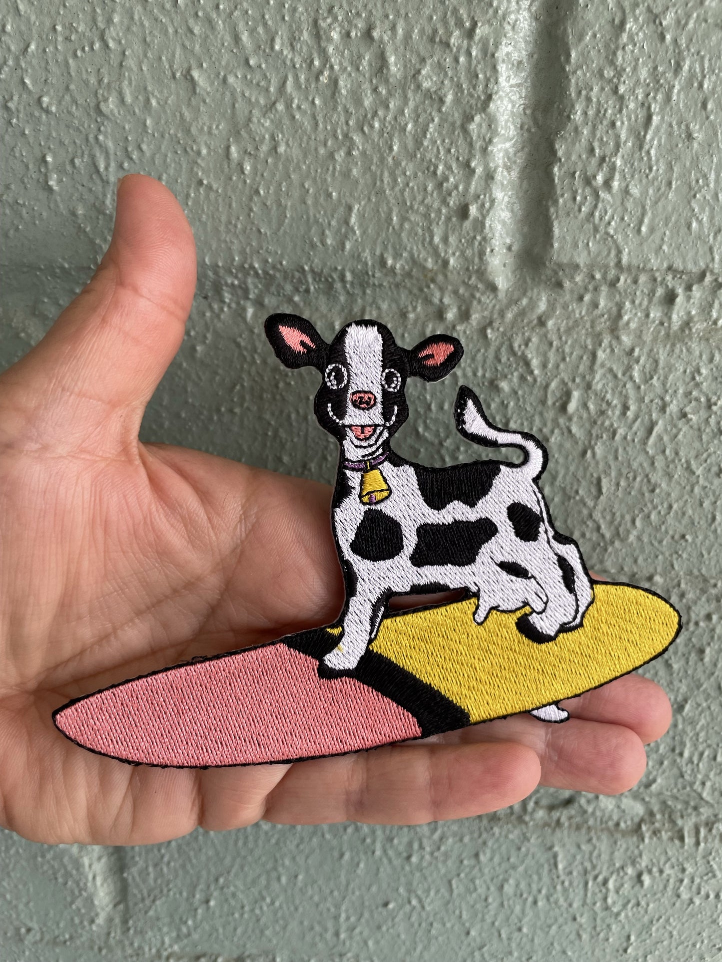 Cowabella Iron-On Patch