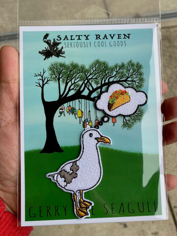 Gerry's Dream Iron-On-Patch