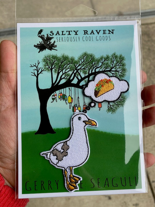 Gerry's Dream Iron-On-Patch