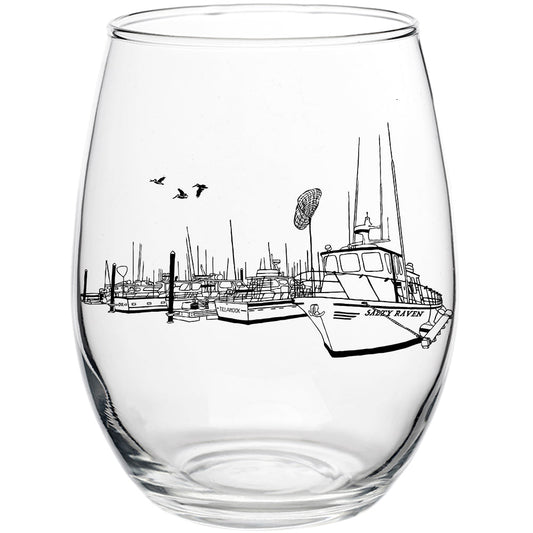 Salty Port 15oz Stemless Wine Glass