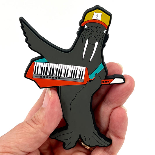 Tuskadero Slim Soft Rubber Magnet